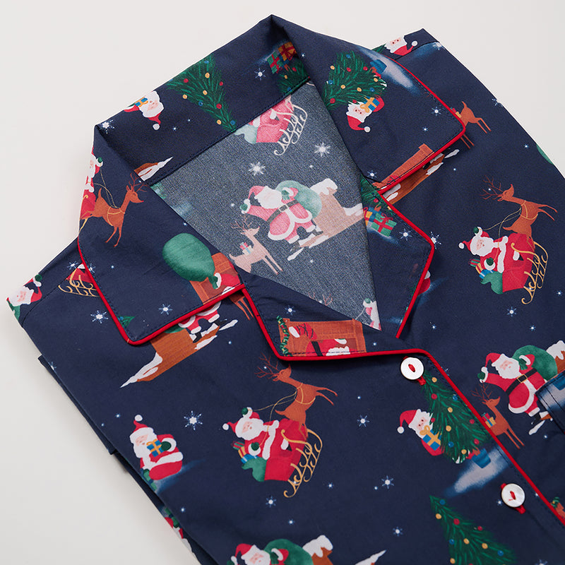Men Santa’s Stopover Pajama Set