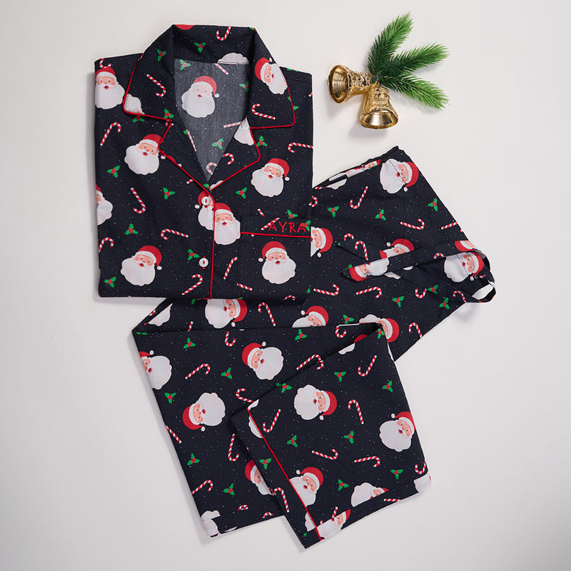 Women Sweet Santa Pajama Set
