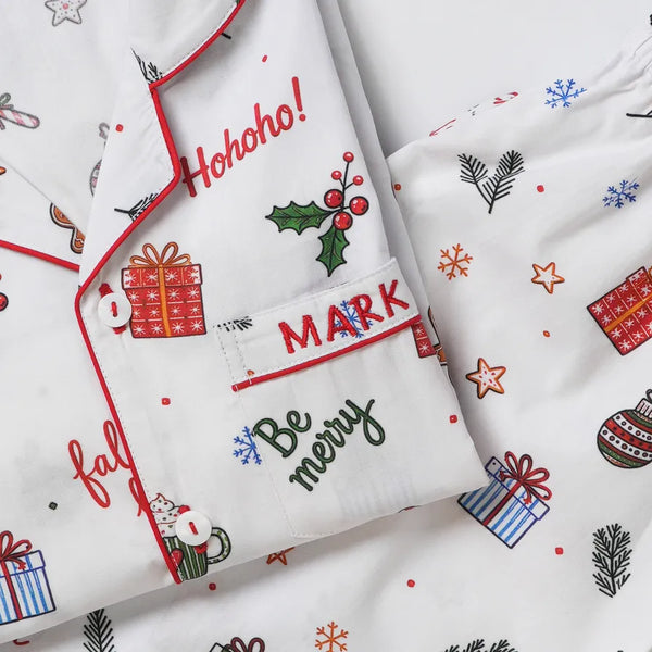Men Be Merry Pajama Set