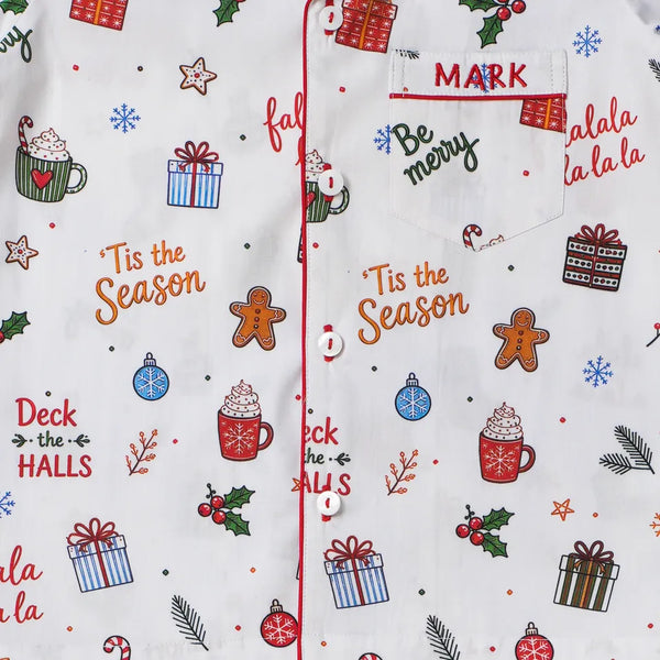 Men Be Merry Pajama Set