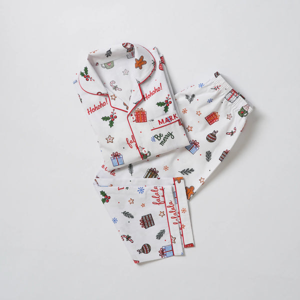 Women Be Merry Pajama Set