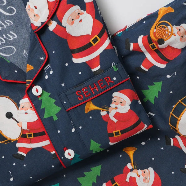 Men Jingle All The Way Pajama Set