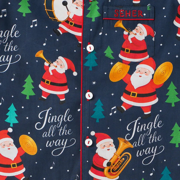 Men Jingle All The Way Pajama Set