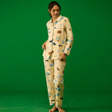 Women Travel Pima Pajama Set