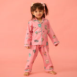 Baking Pima Pajama Set For Kids