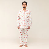 Men North Pole Pajama Set