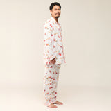 Men North Pole Pajama Set