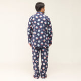 Men Snowglobes Pajama Set