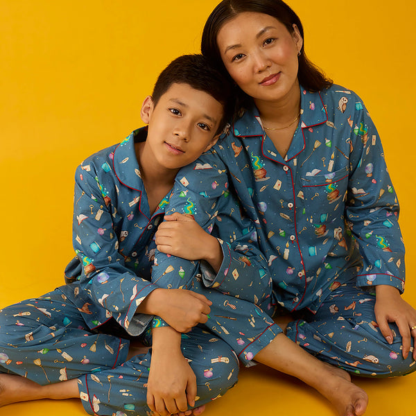 Women The Great Wizard Pima Pajama Set