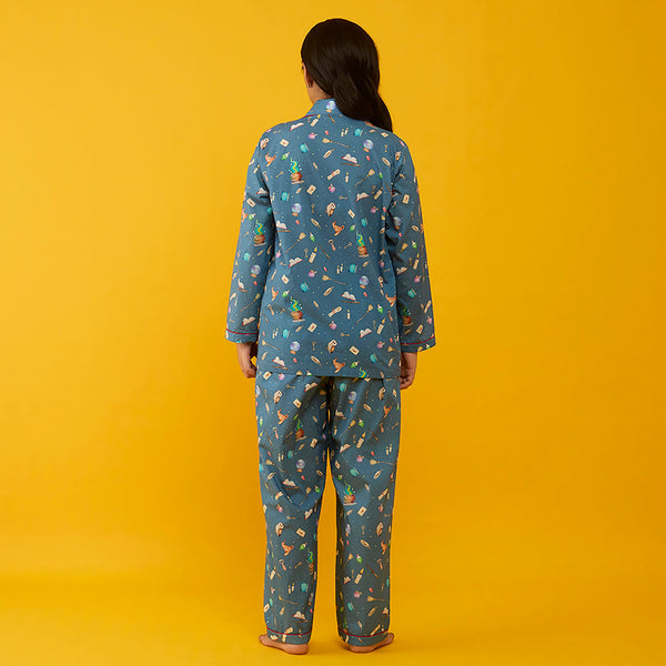 Women The Great Wizard Pima Pajama Set