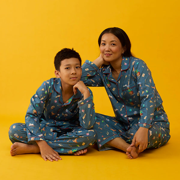 Women The Great Wizard Pima Pajama Set