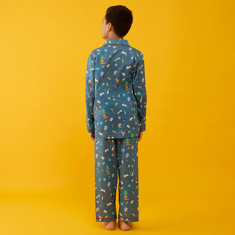 The Great Wizard Pima Pajama Set For Kids