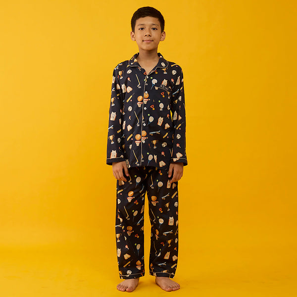 Game On Pima Pajama Set For Kids