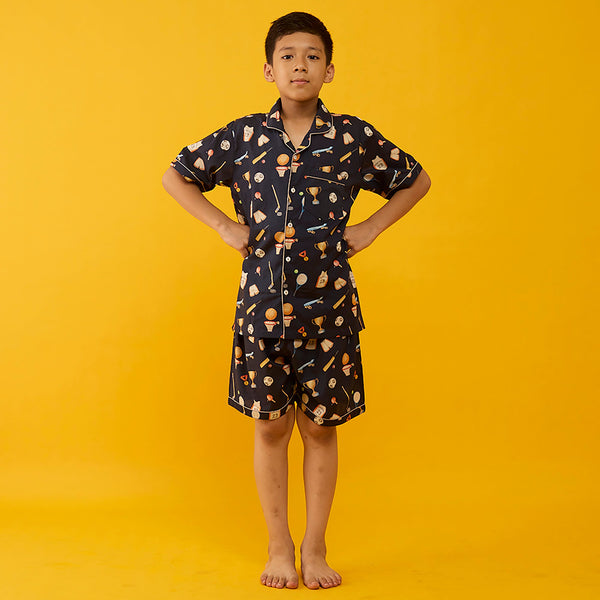 Game On Pima Shorts Set For Kids