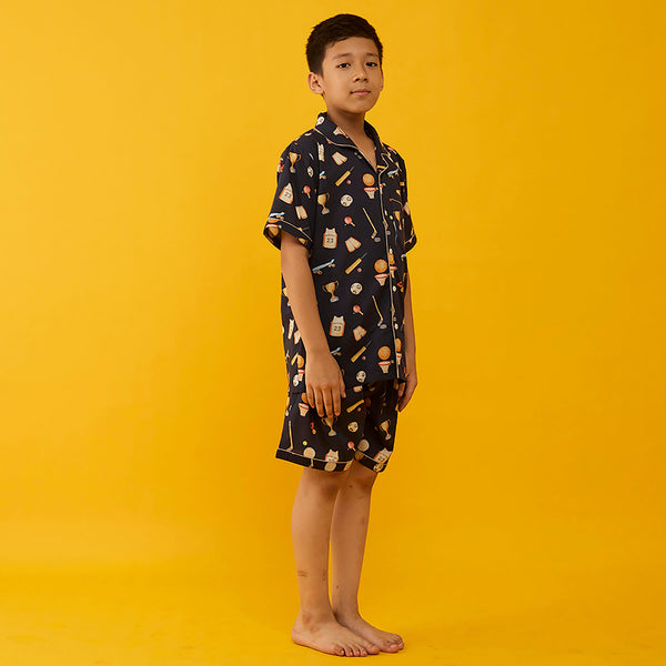 Game On Pima Shorts Set For Kids