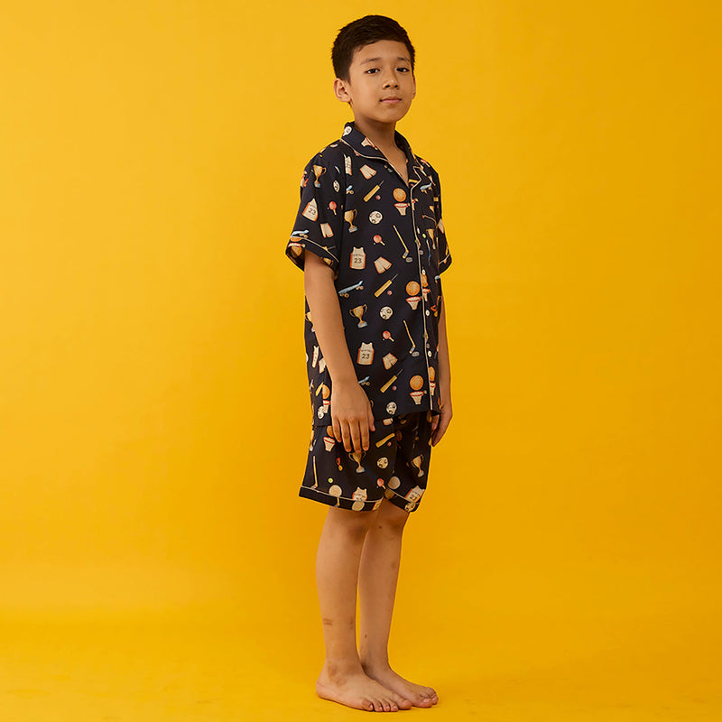 Game On Pima Shorts Set For Kids