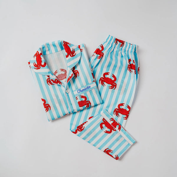 Nantucket Pima Pajama Set For Kids