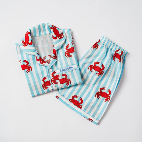 Nantucket Pima Shorts Set For Kids