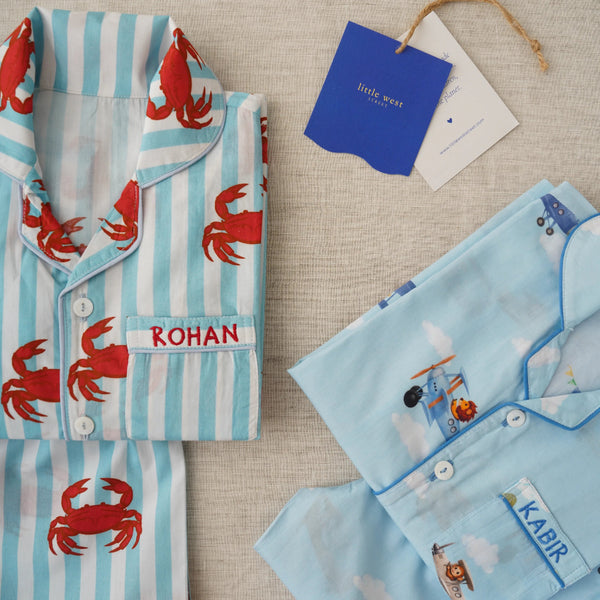 Nantucket Pima Shorts Set For Kids