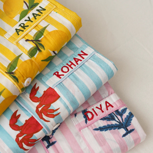 Nantucket Pima Shorts Set For Kids