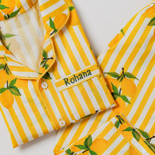 Amalfi Pima Pajama Set For Kids