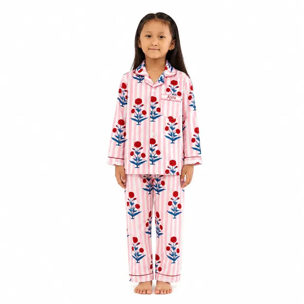 Riviera Pima Pajama Set For Kids
