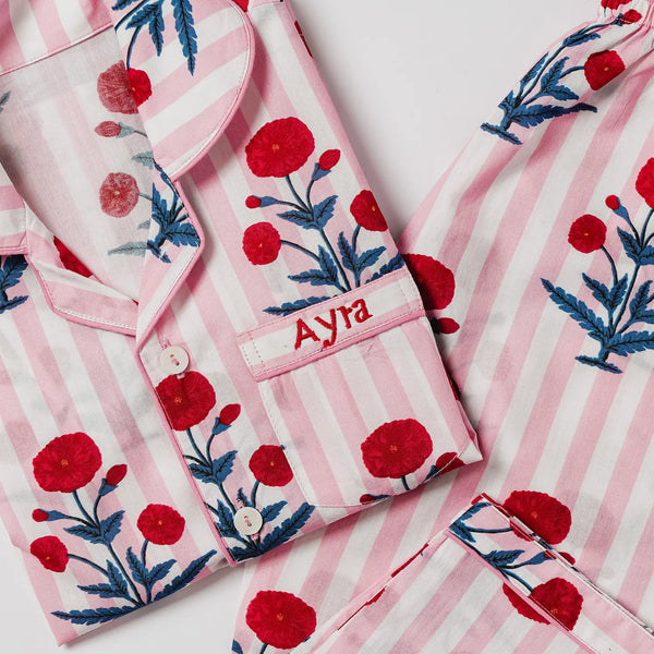 Riviera Pima Pajama Set For Kids