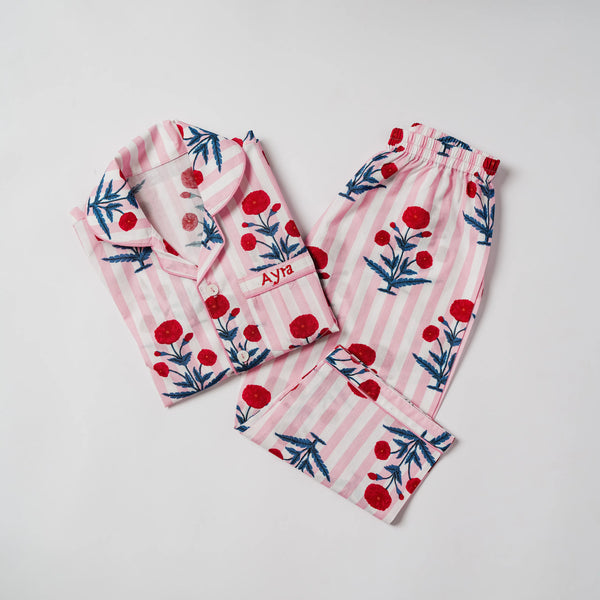 Riviera Pima Pajama Set For Kids