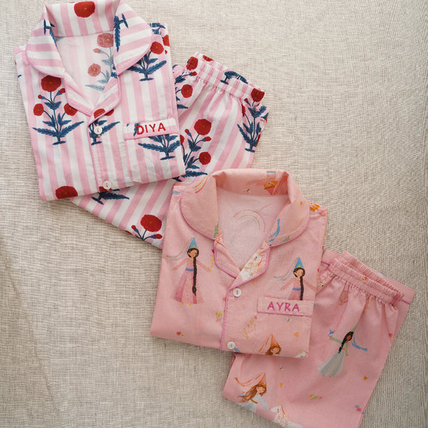 Riviera Pima Pajama Set For Kids