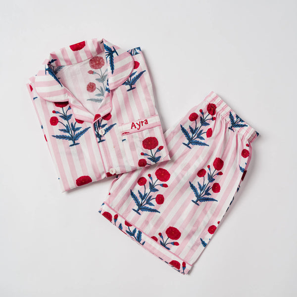 Riviera Pima Shorts Set For Kids