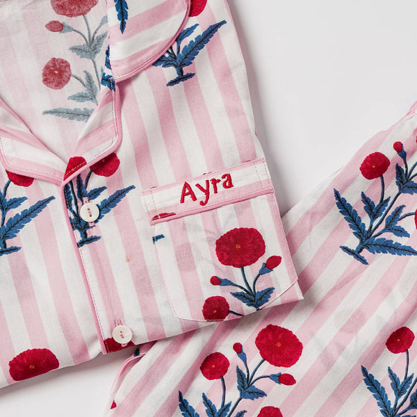 Riviera Pima Shorts Set For Kids