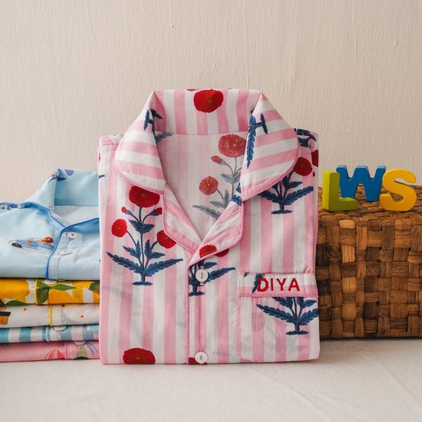 Riviera Pima Shorts Set For Kids
