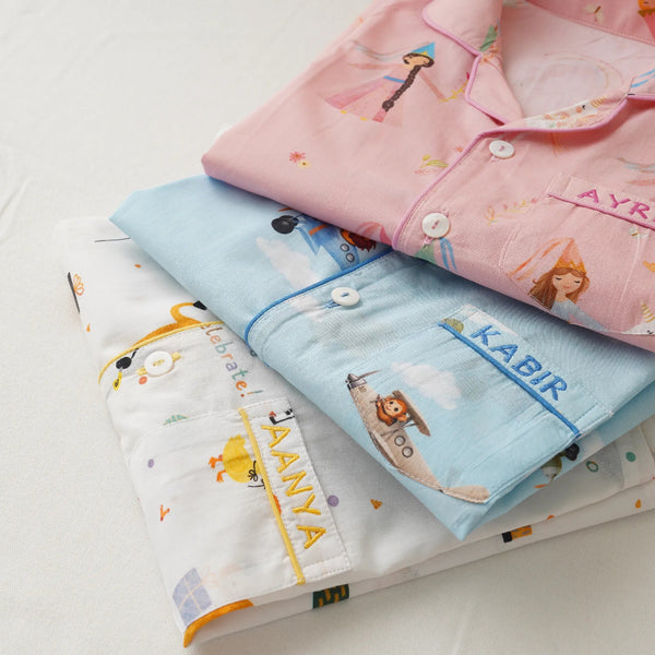 Party Animals Shorts Set For Kids
