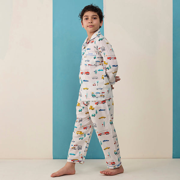 On-the-Go Pima Pajama Set For Kids