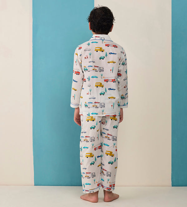 On-the-Go Pima Pajama Set For Kids
