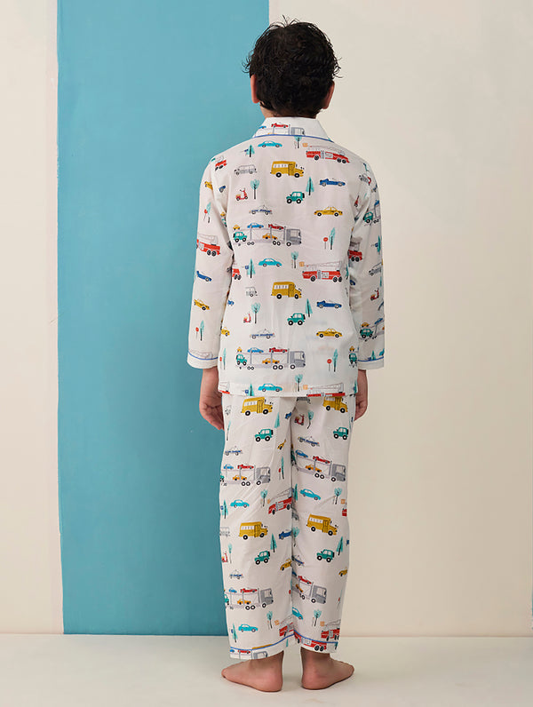 On-the-Go Pima Pajama Set For Kids