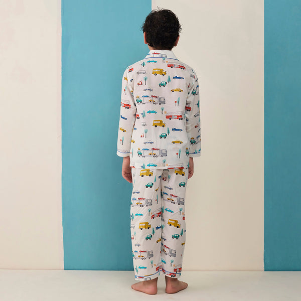 On-the-Go Pima Pajama Set For Kids