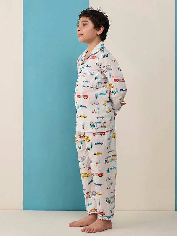 On-the-Go Pima Pajama Set For Kids