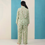 Women Monkeying Around Pima Pajama Set