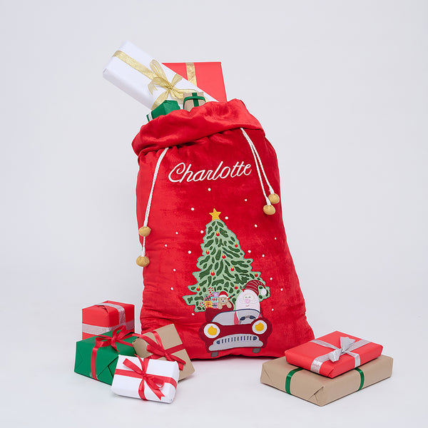Santa’s Joyride Santa Sack