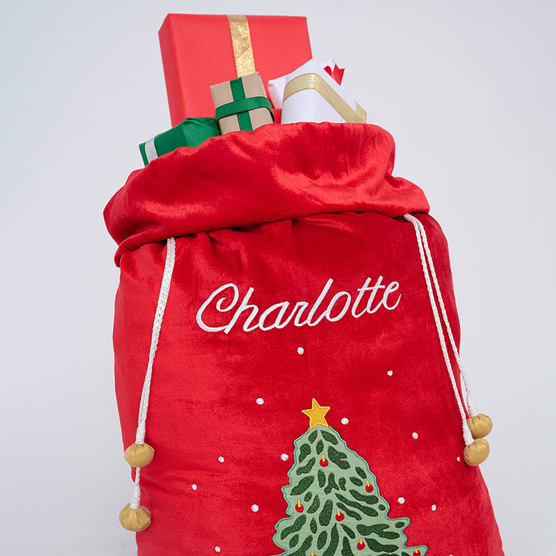 Santa’s Joyride Santa Sack