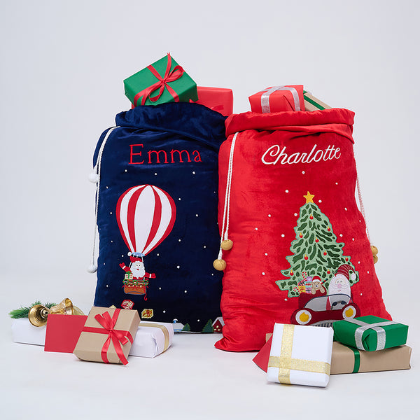 Santa’s Joyride Santa Sack