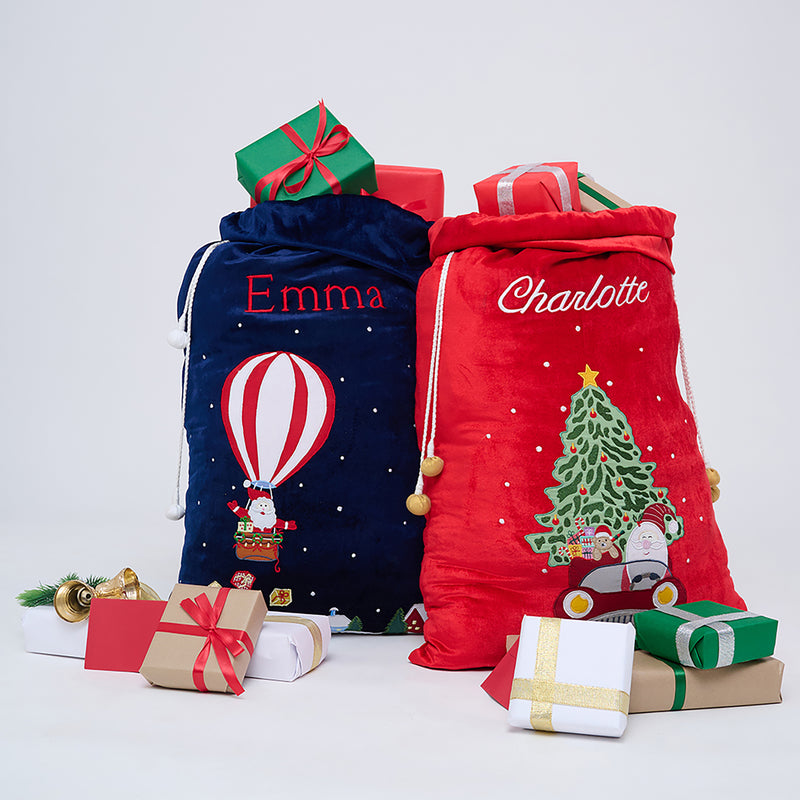 Santa’s Joyride Santa Sack