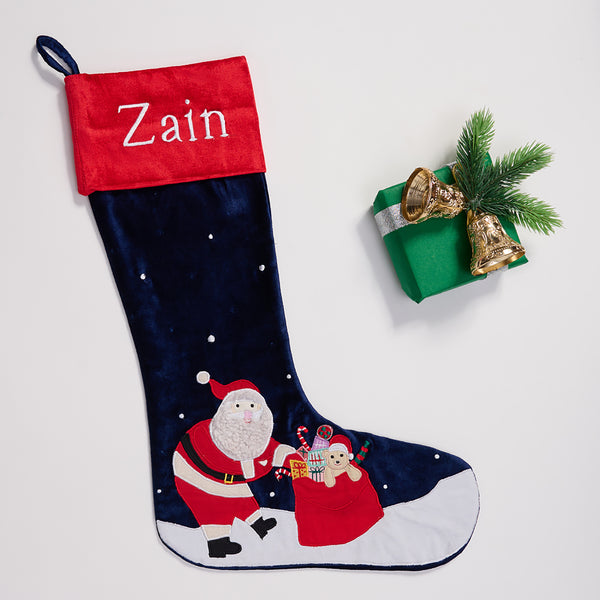 Santa's Gifts Stocking