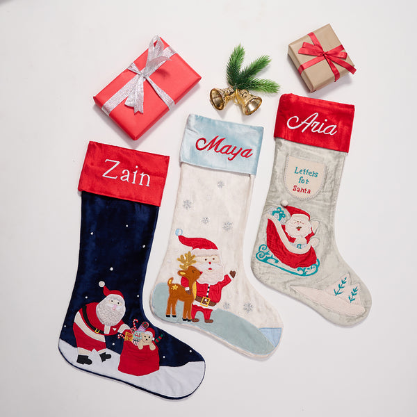 Santa's Gifts Stocking