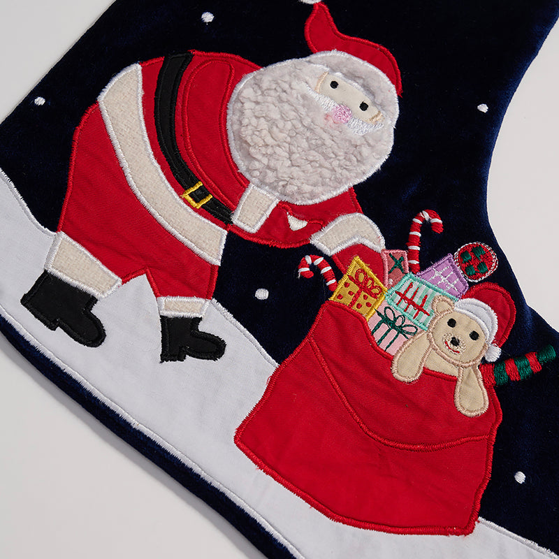 Santa's Gifts Stocking