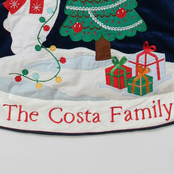 Polar Bear Tree Skirt