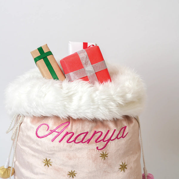 Unicorn Santa Sack
