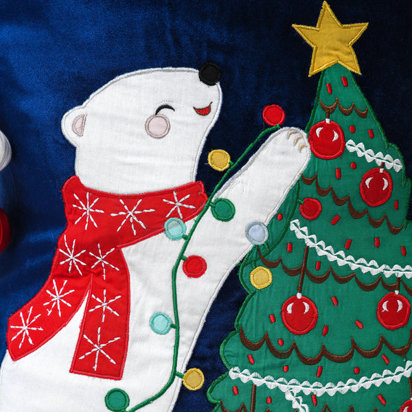 Polar Bear Santa Sack