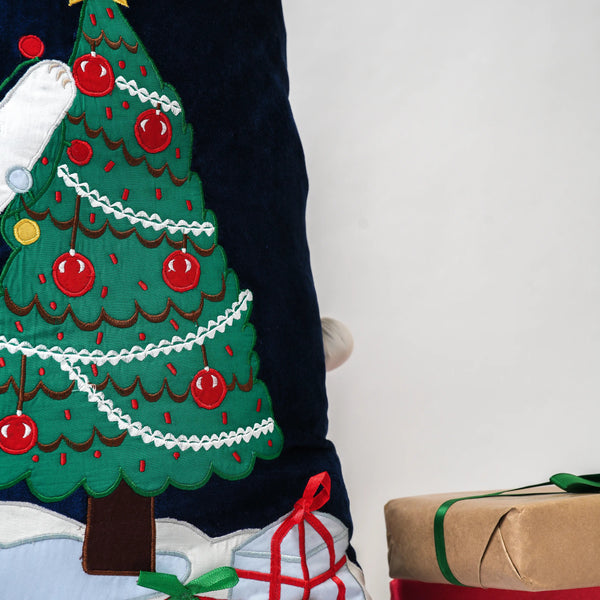 Polar Bear Santa Sack